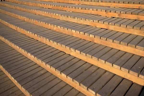 Wooden stairs — Stock Photo, Image