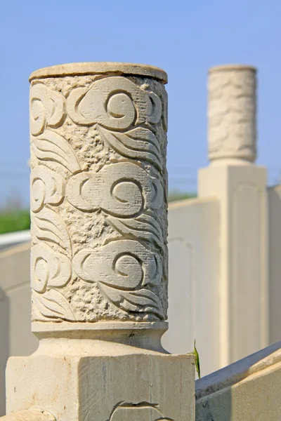 Stone bridge stigma top — Stock Photo, Image