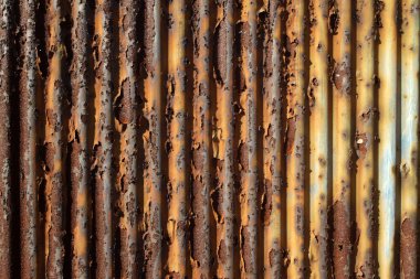 paslı dalga demir plaka