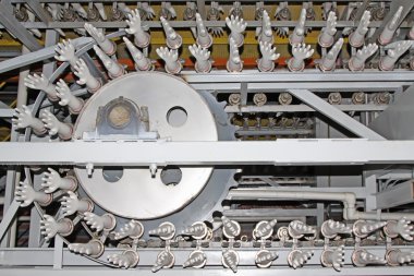 línea de producción de acrilonitrilo-butadieno-guantes