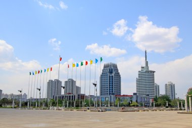 güzel şehir manzarası
