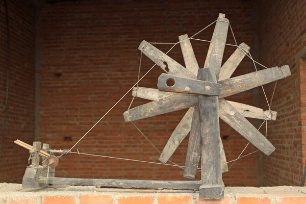 Spinning wheel — Stock Photo, Image