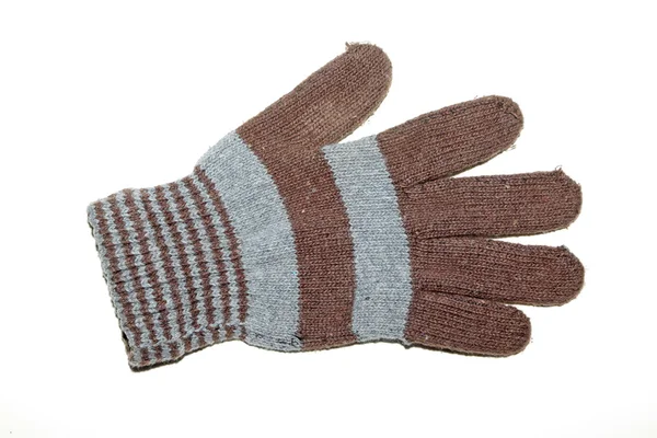 Woolen gloves — Stock Photo, Image