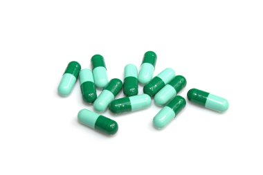 Yeşil tablet ilaç 