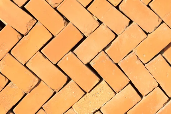 Red brick — Stock Photo, Image