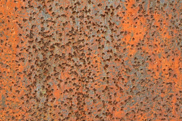 Rusty iron plate — Stock Photo, Image