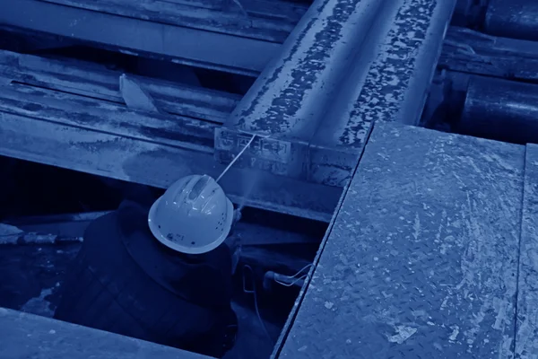Yüksek sıcaklıkta çelik ingotlar — Stok fotoğraf