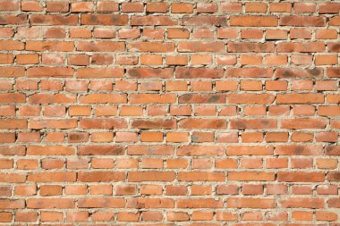 kırmızı tuğla duvar
