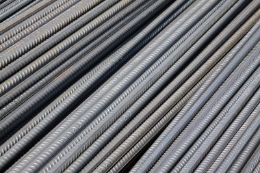 steel bars construction materials