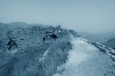 Çin Seddi pass orijinal ekolojisi