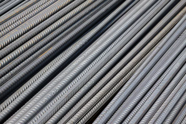 Steel bars construction materials — Stock Photo, Image