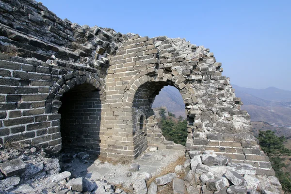 The original ecology of the great wall pass — Stock Photo, Image