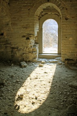 Çin Seddi pass orijinal ekolojisi
