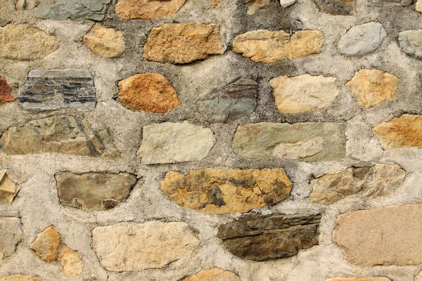 Old stone walls, closeup of pictures — Stock Photo, Image