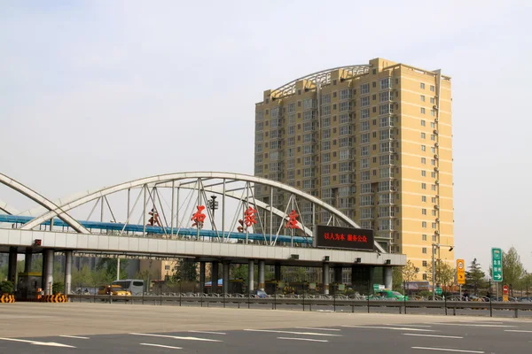 Freeway exit — Stock Photo, Image