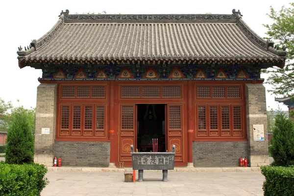 Oude chinese traditionele architecturale stijl — Stockfoto