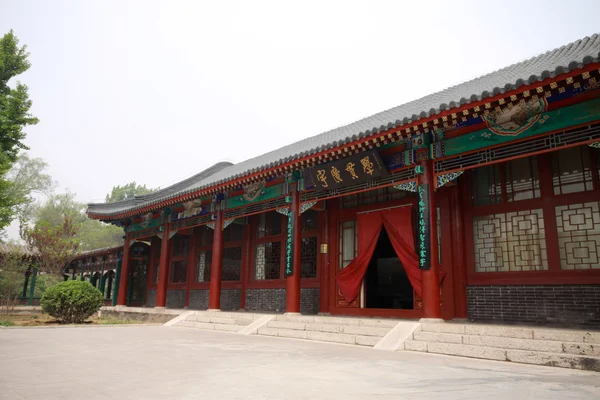 Gaya arsitektur tradisional Cina kuno — Stok Foto