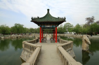 park, şehir sahne köşk