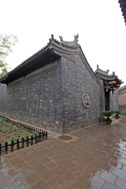 Çince Geleneksel mimari tarzı avlu 