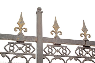 Çelik tekne süslü kapı