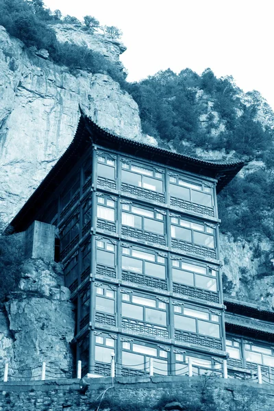 Arquitetura antiga em China — Fotografia de Stock