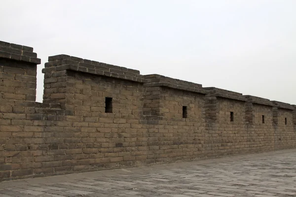 Oude Chinese muur het platform — Stockfoto