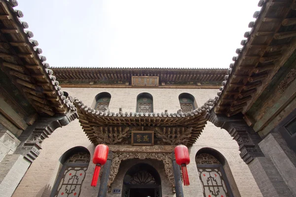 Pátio de estilo arquitetônico tradicional chinês — Fotografia de Stock