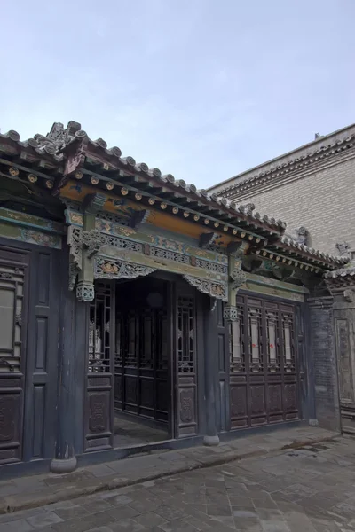 Chinese traditional architectural style courtyard — Stock Photo, Image