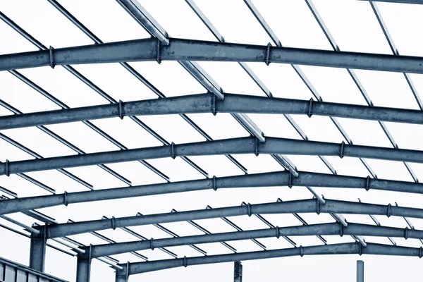 Steel structure framework — Stock Photo, Image