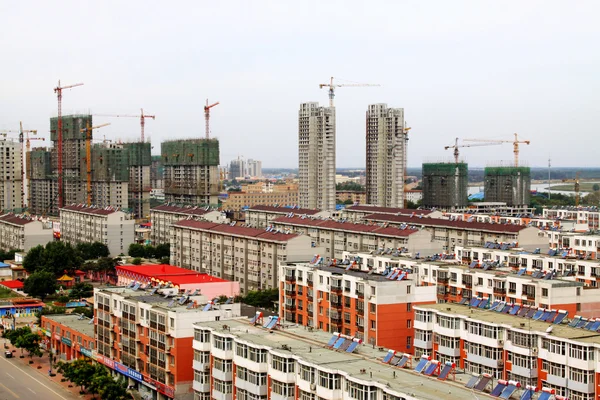 Stadens arkitektur stadslandskap — Stockfoto