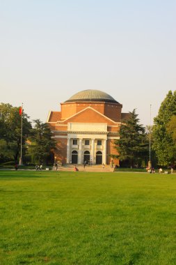 Tsinghua Üniversitesi kampüsü Mimarlık
