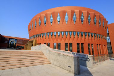 Tsinghua Üniversitesi kampüsü Mimarlık