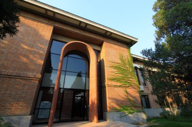 Tsinghua Üniversitesi kampüsü Mimarlık