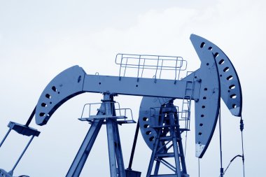 Petrol sondaj platformu pompalama