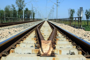 demiryolu, demiryolu parça 