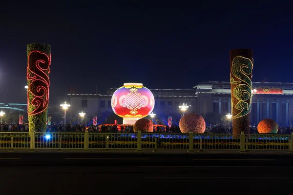 Tiananmen Meydanı'na, Beijing, Çin — Stok fotoğraf