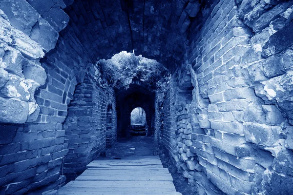 Passage in old chinese house — Stock Photo, Image