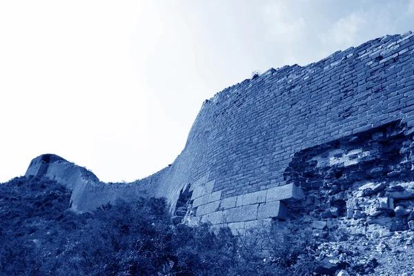 Große Mauer Wahrzeichen in China — Stockfoto