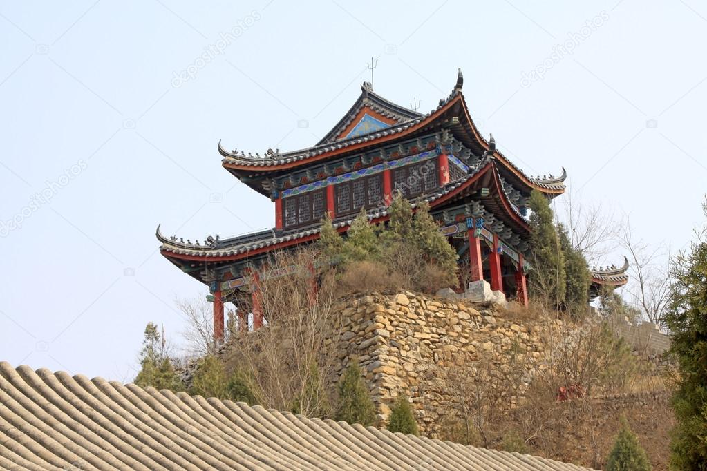 ancient Chinese traditional building