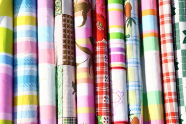 Tekstil, kumaş arka plan