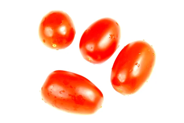 Rote reife Tomaten — Stockfoto