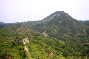 Çin Seddi pass orijinal ekolojisi