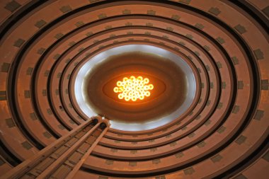 kubbe ışık ve eğri absorbe