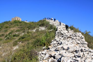 Çin Seddi pass orijinal ekolojisi
