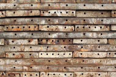 İnşaat metal şablonları