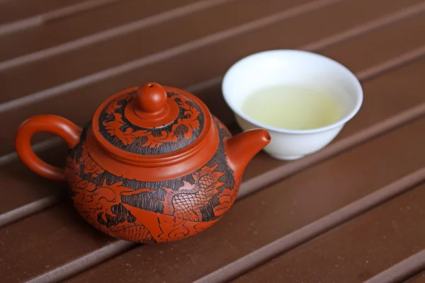 Chinese yixing teapots — Stock Photo, Image