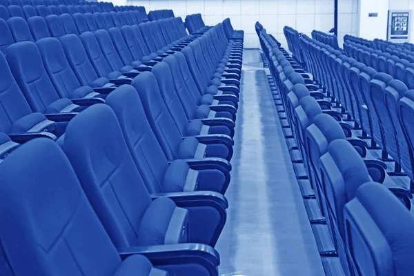 Red chairs — Stock Photo, Image