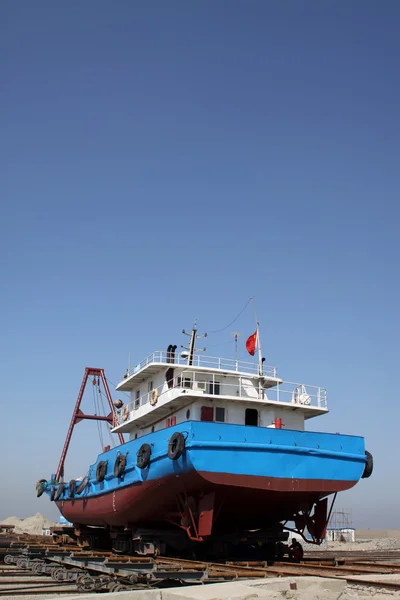 Âncora barco profissional — Fotografia de Stock