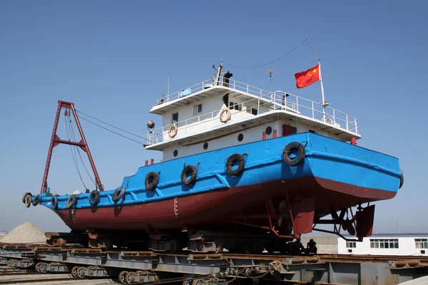 Âncora barco profissional — Fotografia de Stock