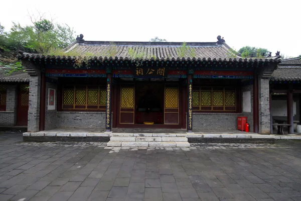 Antika kinesiska traditionella arkitektoniska landskapet — Stockfoto